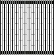 S-126 brick pattern side fold grille