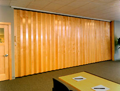 Interior Accordion Folding Doors Wall